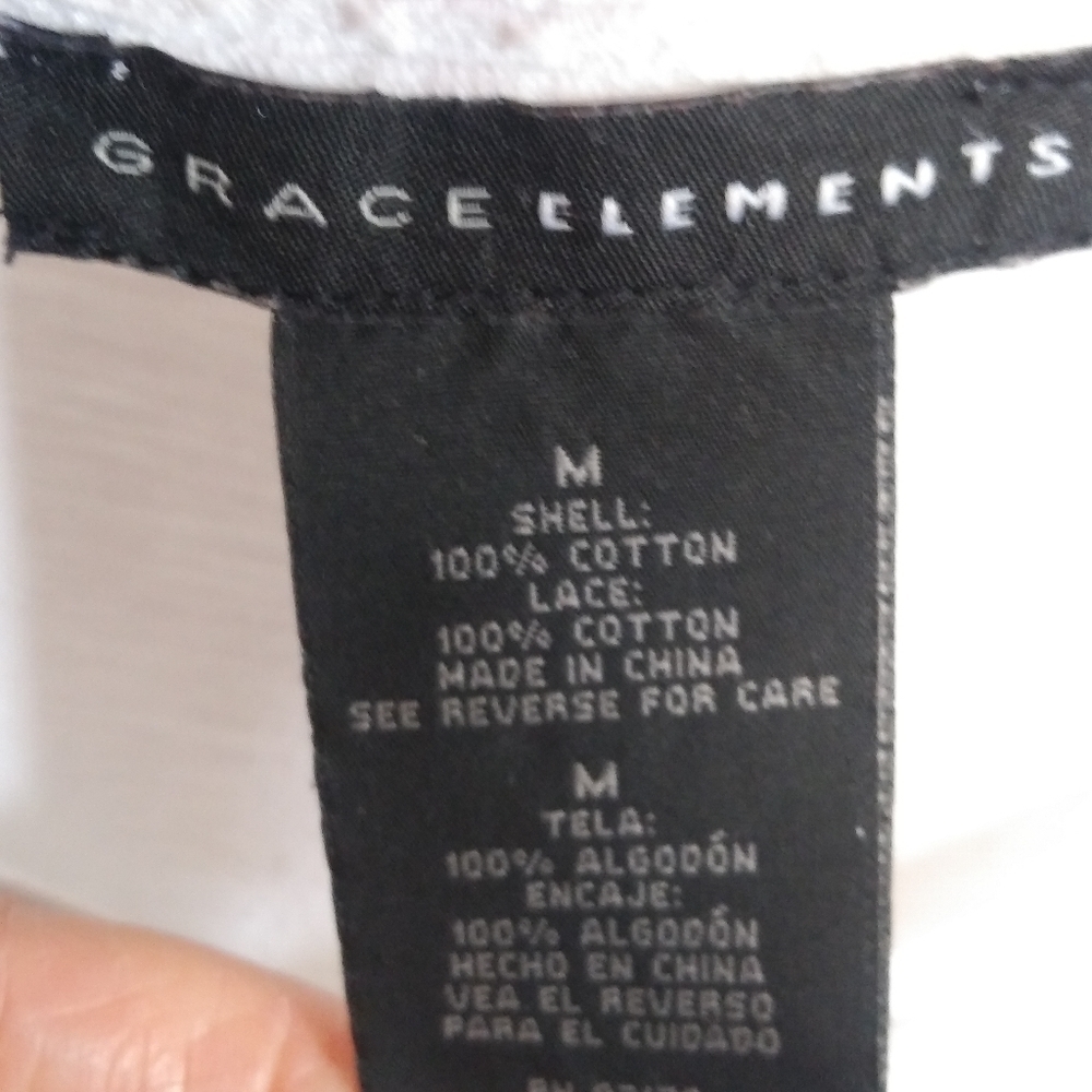 Grace Elements Lace size medium - Picture 5 of 5